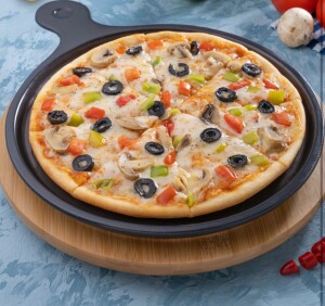 Image for 'بيتزا الخضار حجم صغير' Item